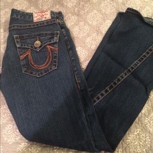 True religion bootcut jeans